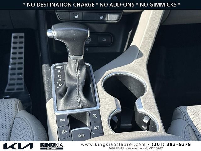 2022 Kia Sportage Nightfall | All Wheel Drive