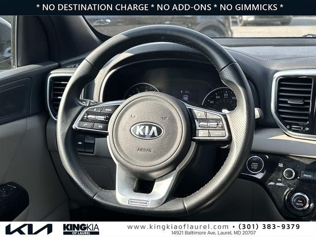 2022 Kia Sportage Nightfall | All Wheel Drive