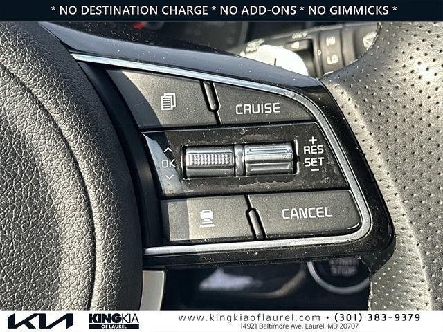 2022 Kia Sportage Nightfall | All Wheel Drive