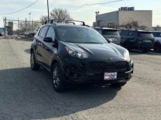2022 Kia Sportage Nightfall | All Wheel Drive