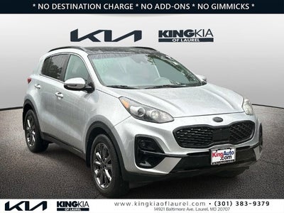 2021 Kia Sportage S