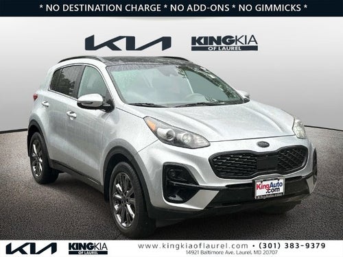 2021 Kia Sportage S