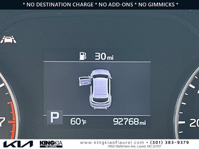2021 Kia Sportage S