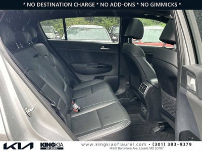 2021 Kia Sportage S