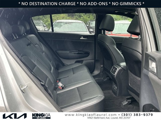 2021 Kia Sportage S