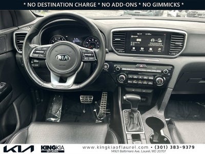 2021 Kia Sportage S