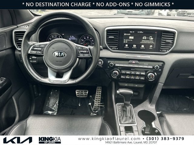 2021 Kia Sportage S
