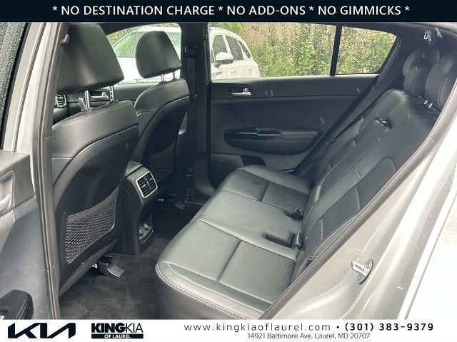 2021 Kia Sportage S