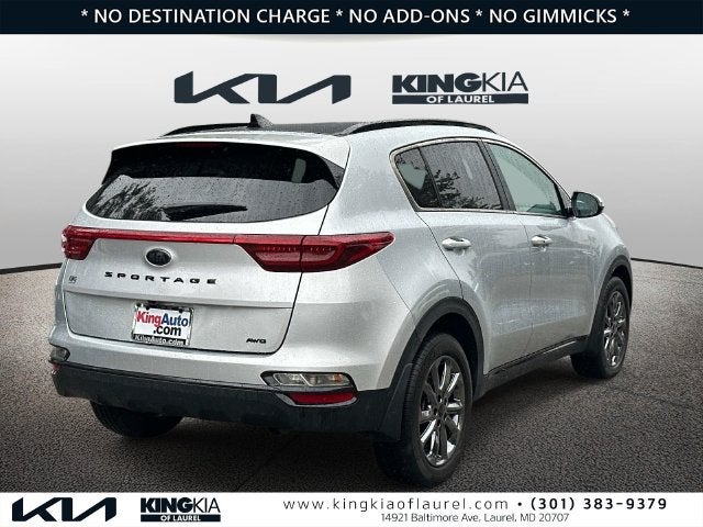 2021 Kia Sportage S