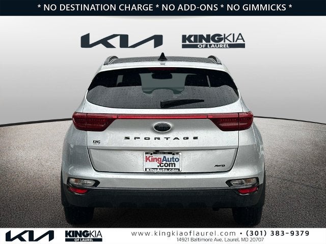 2021 Kia Sportage S