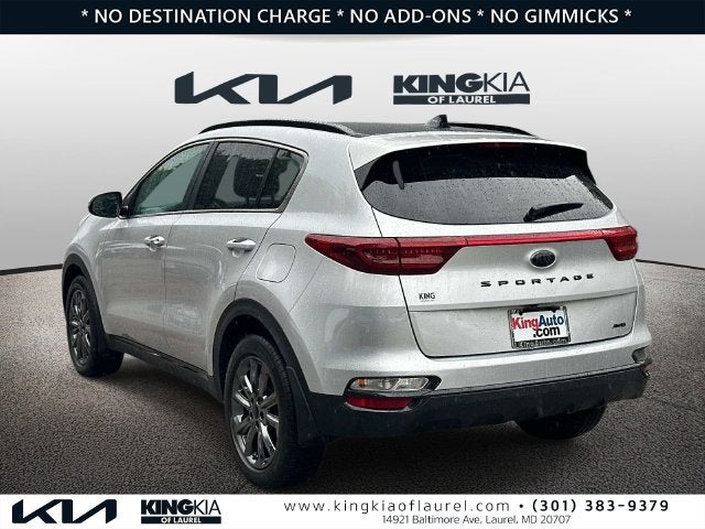 2021 Kia Sportage S