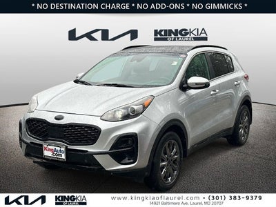 2021 Kia Sportage S