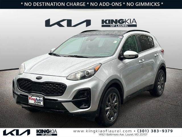 2021 Kia Sportage S