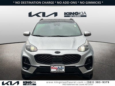 2021 Kia Sportage S