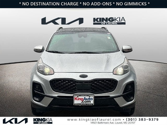 2021 Kia Sportage S