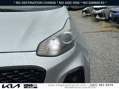 2021 Kia Sportage S