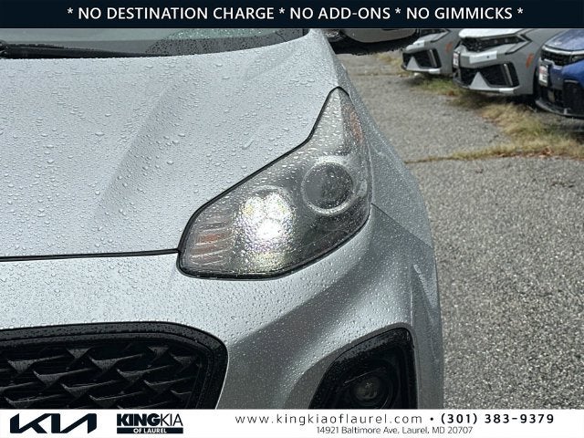 2021 Kia Sportage S
