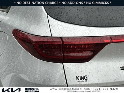 2021 Kia Sportage S