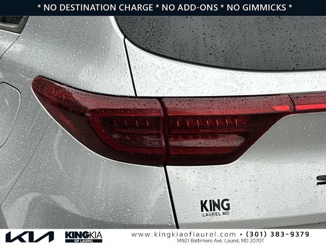 2021 Kia Sportage S