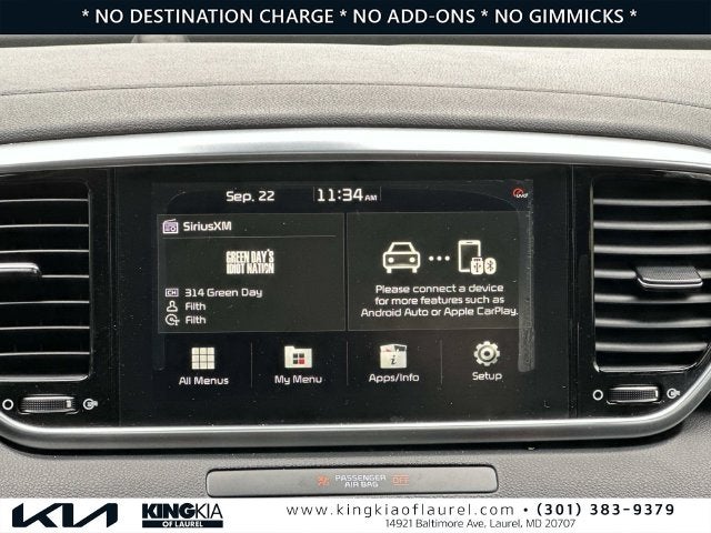 2021 Kia Sportage S