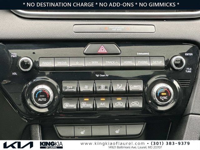 2021 Kia Sportage S