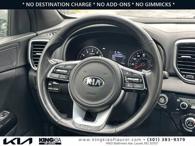 2021 Kia Sportage S