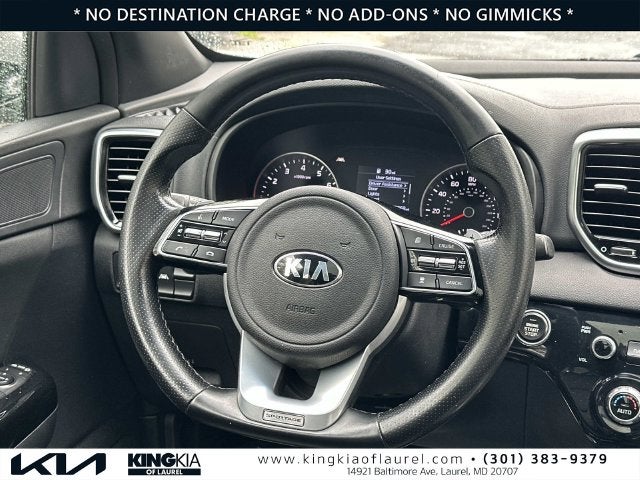 2021 Kia Sportage S