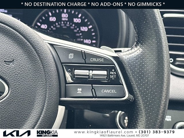 2021 Kia Sportage S