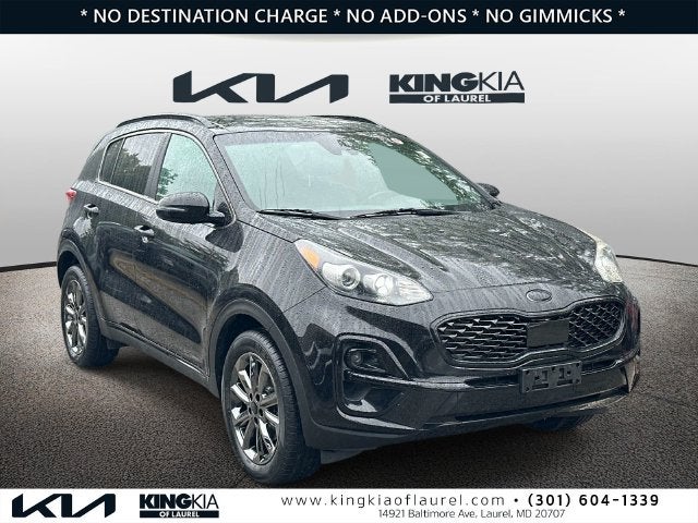 2021 Kia Sportage S