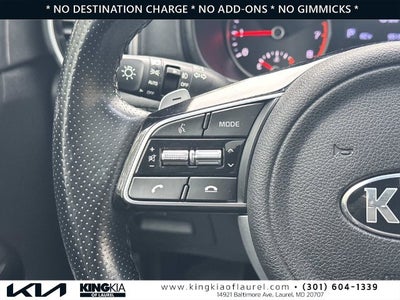 2021 Kia Sportage S
