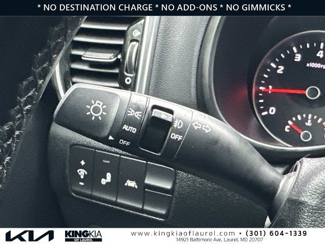 2021 Kia Sportage S