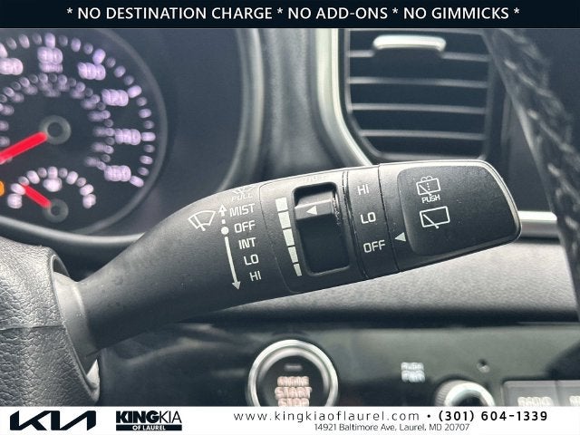 2021 Kia Sportage S