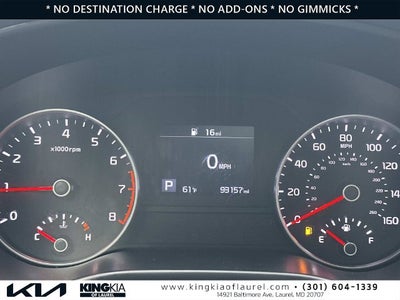 2021 Kia Sportage S