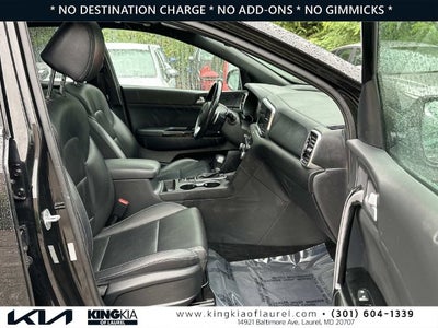 2021 Kia Sportage S