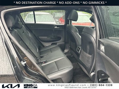 2021 Kia Sportage S