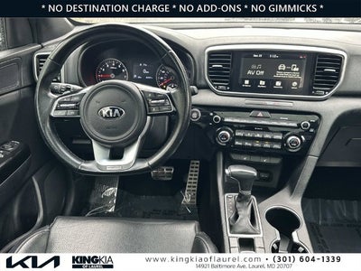 2021 Kia Sportage S