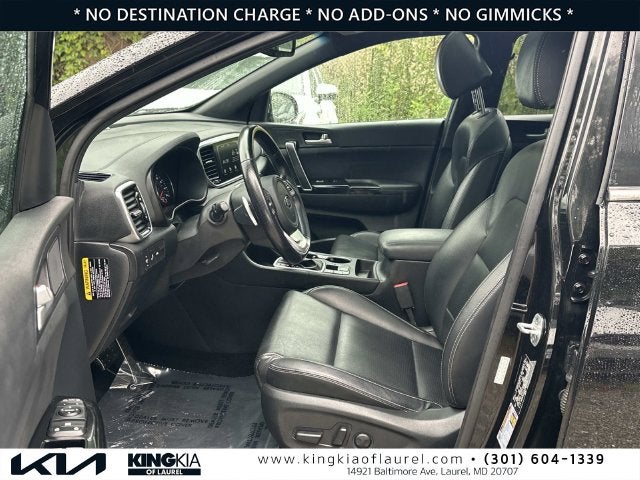 2021 Kia Sportage S