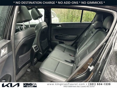 2021 Kia Sportage S