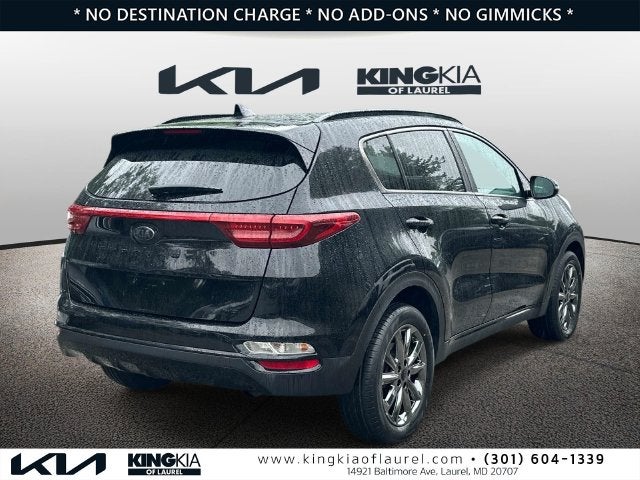 2021 Kia Sportage S