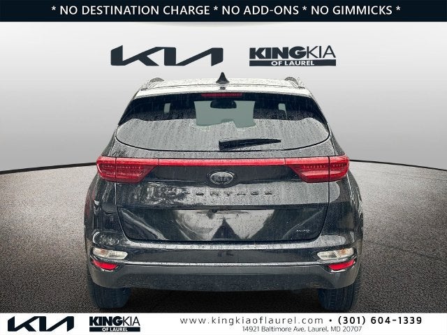 2021 Kia Sportage S