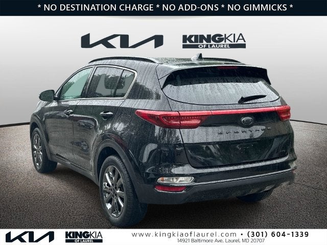 2021 Kia Sportage S
