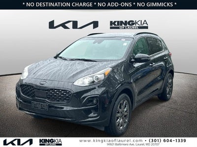 2021 Kia Sportage S