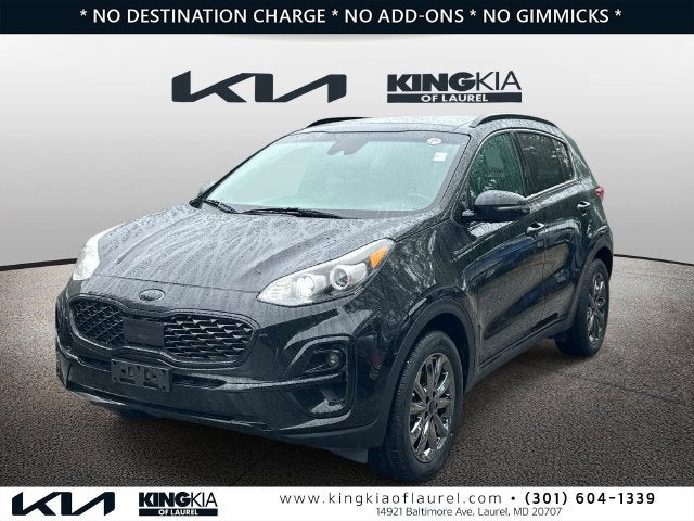 2021 Kia Sportage S