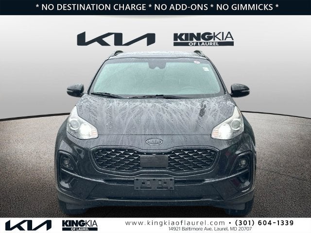 2021 Kia Sportage S