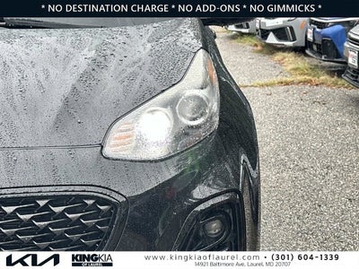 2021 Kia Sportage S