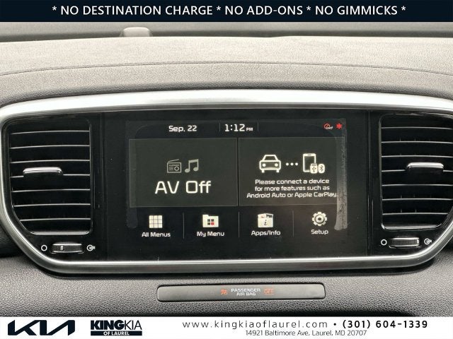 2021 Kia Sportage S
