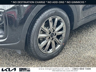 2021 Kia Sportage S