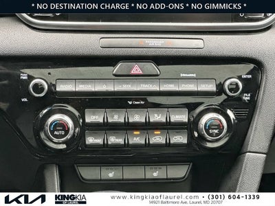 2021 Kia Sportage S
