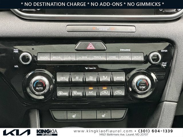 2021 Kia Sportage S