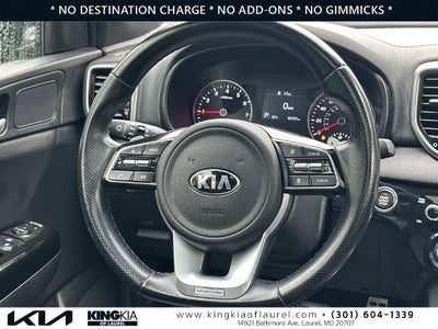 2021 Kia Sportage S